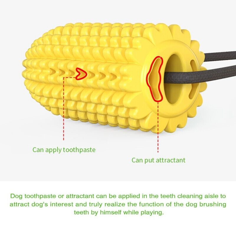 PawRoll™ Tug dog Toy (Corn)
