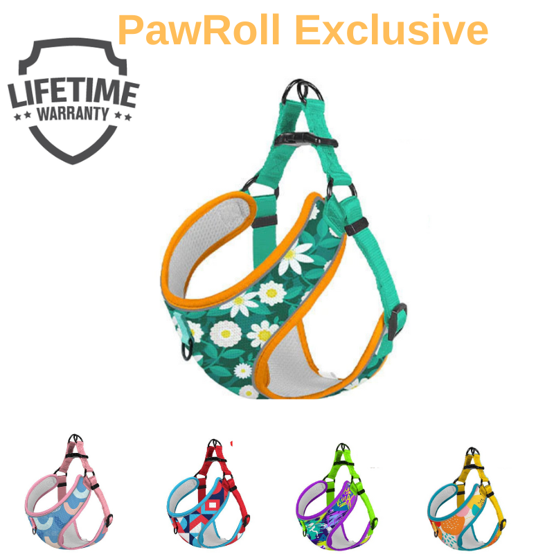 PawRoll™ No Pull Dog Small Harness (2023)