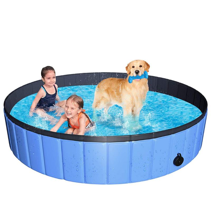 PawRoll Portable Dog Swimming Pool Paw Roll