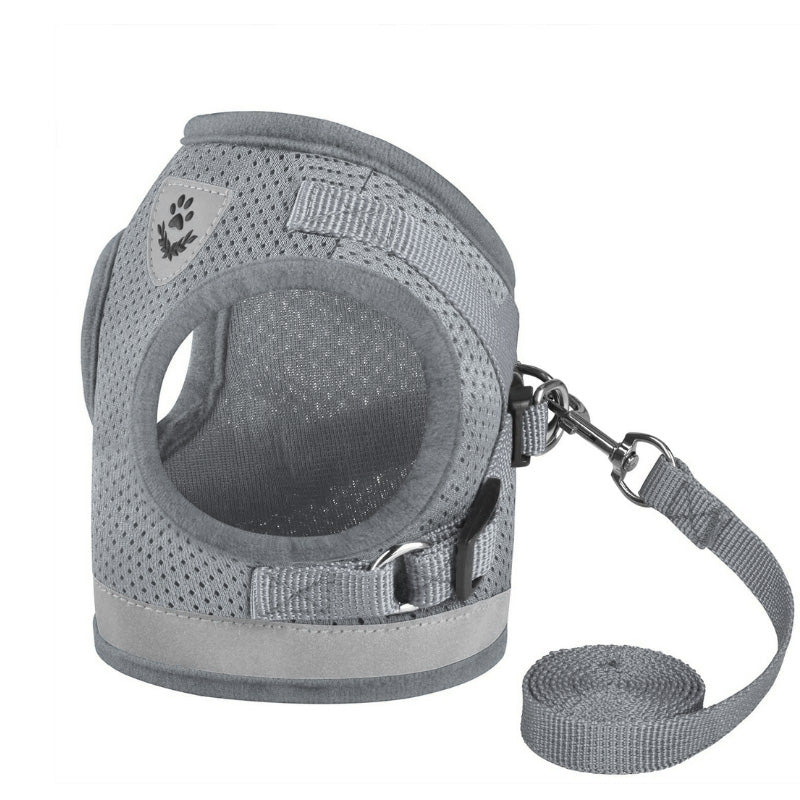 PawRoll Pet Harness With Least Set