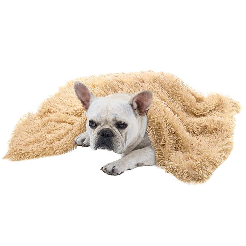 PawRoll Fluffy Fur Pet Blanket Mat