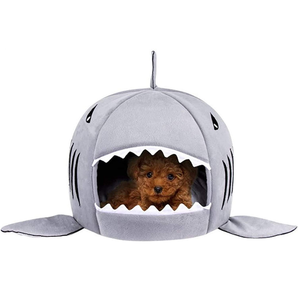 PawRoll™ Shark Pet Bed