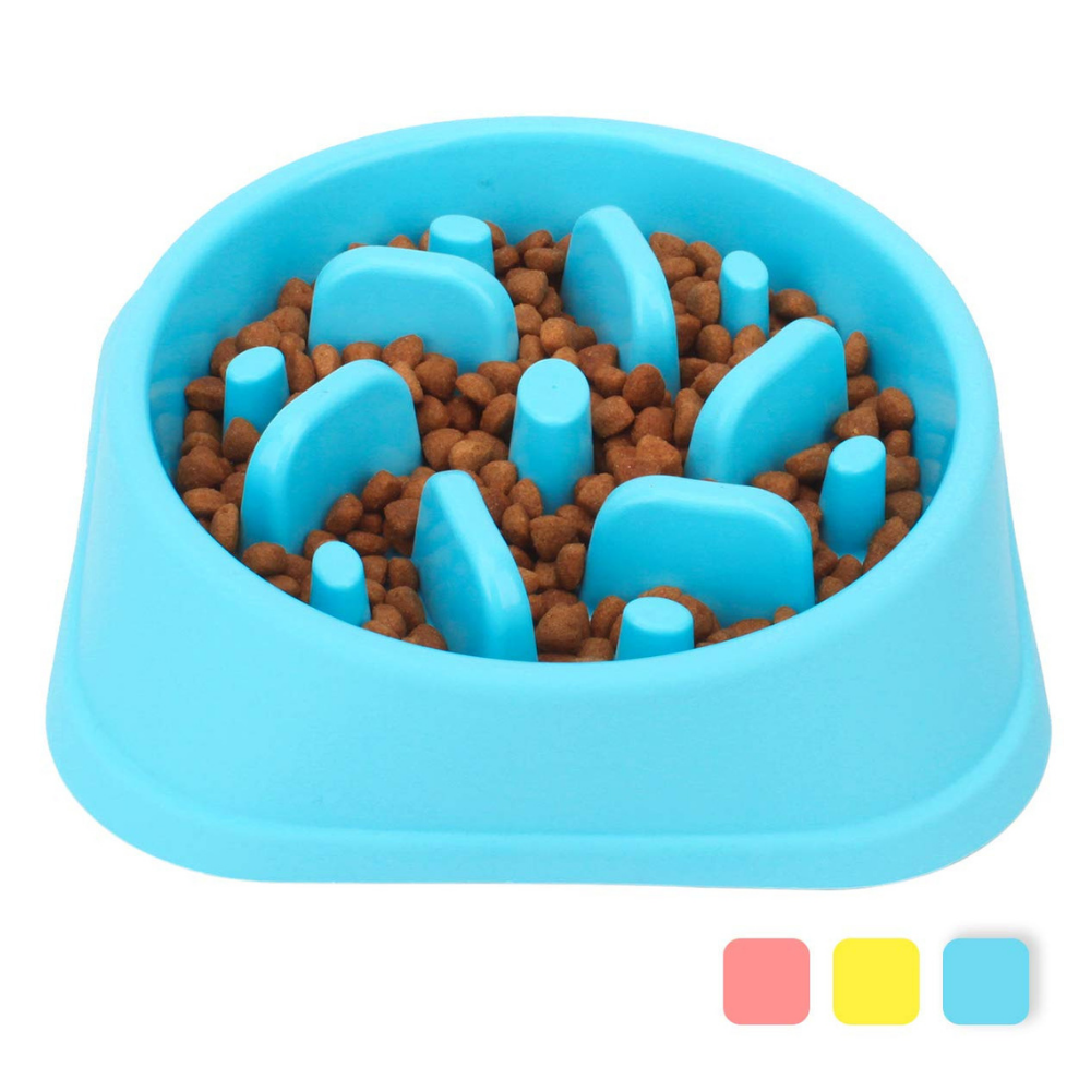 PawRoll Slow Feeder Dog Bowl – Paw Roll