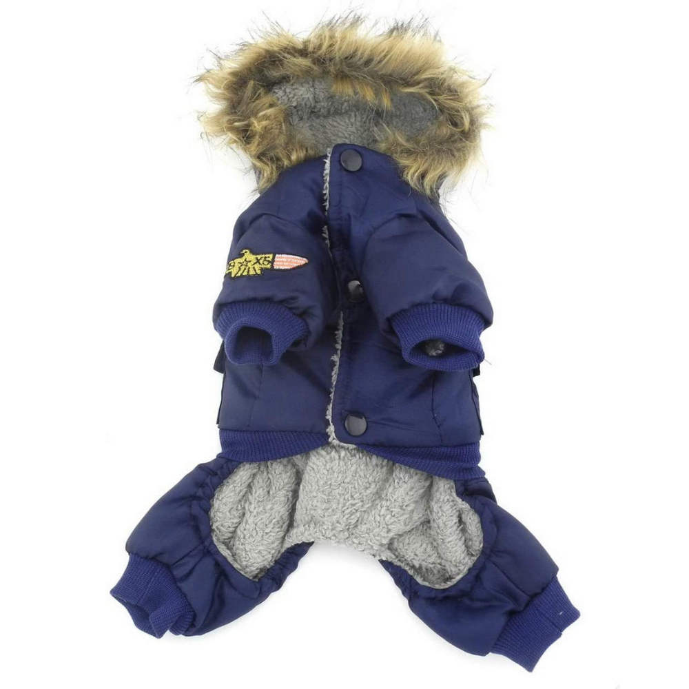 PawRoll Airman Fleece Winter Jacket