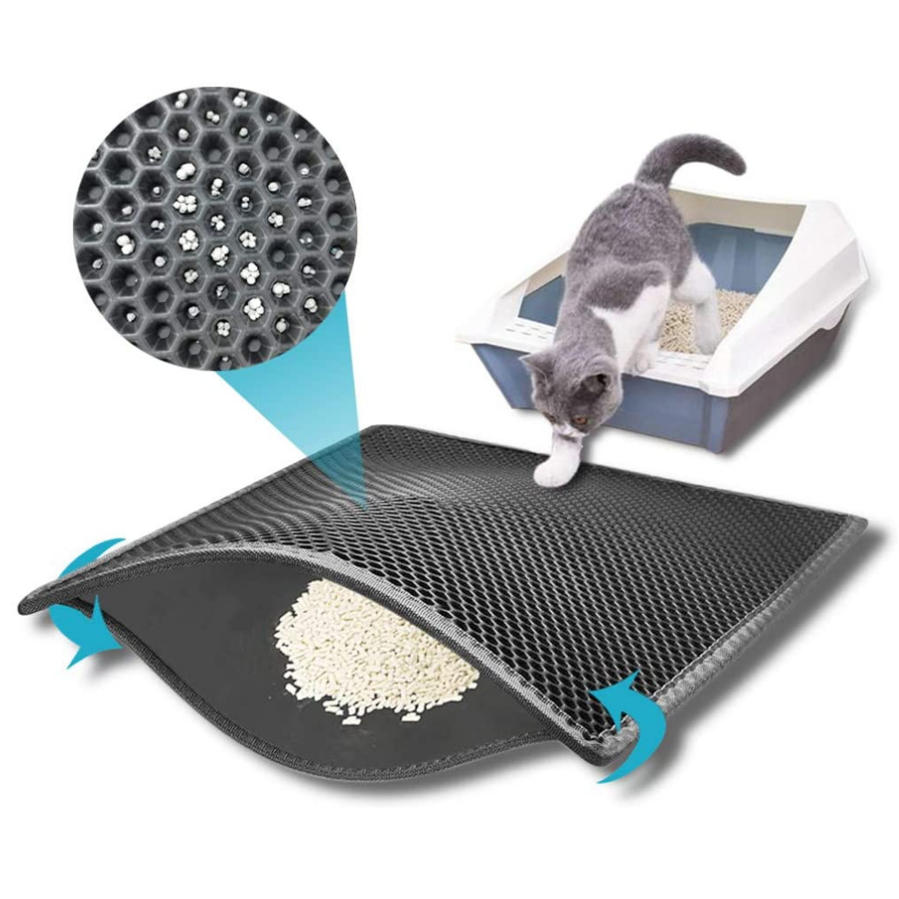PawRoll Waterproof Cat Litter Mat