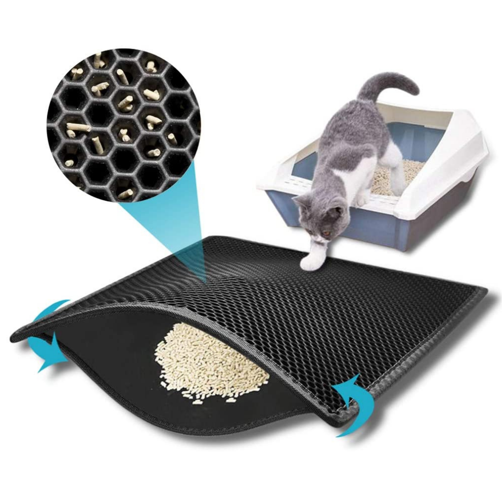 PawRoll Waterproof Cat Litter Mat – Paw Roll