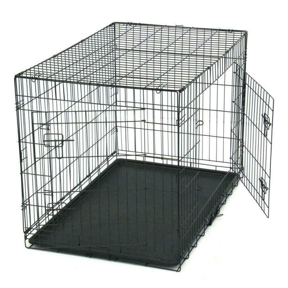PawRoll Double Door Dog Crates – Paw Roll
