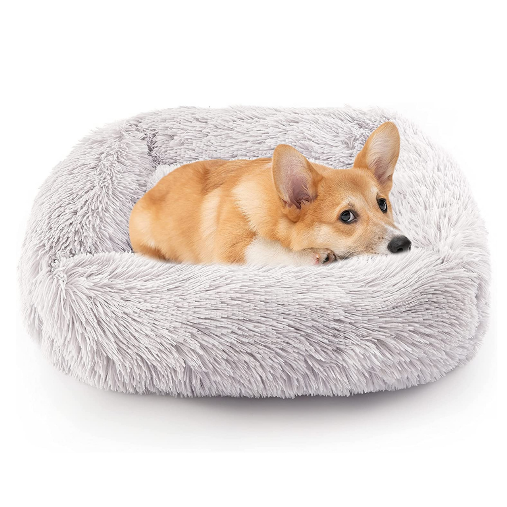 Donut cuddler calming sales bed