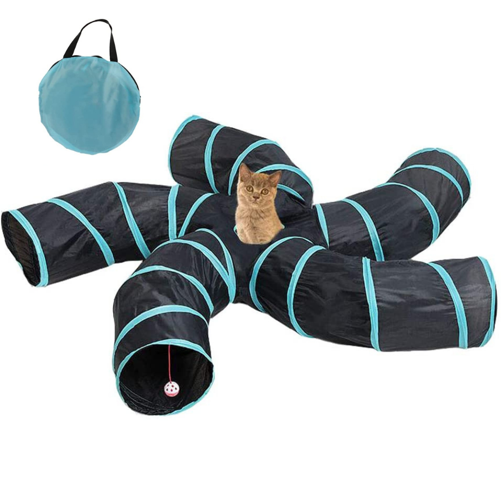 New PawRoll Cat Tunnel Toy 5 Way