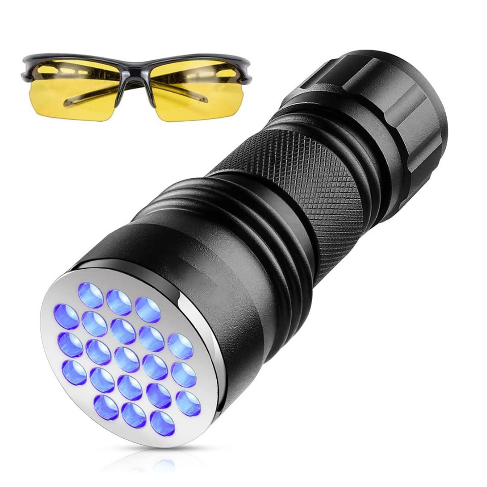 PawRoll LED Flashlight with Free UV Sunglasses
