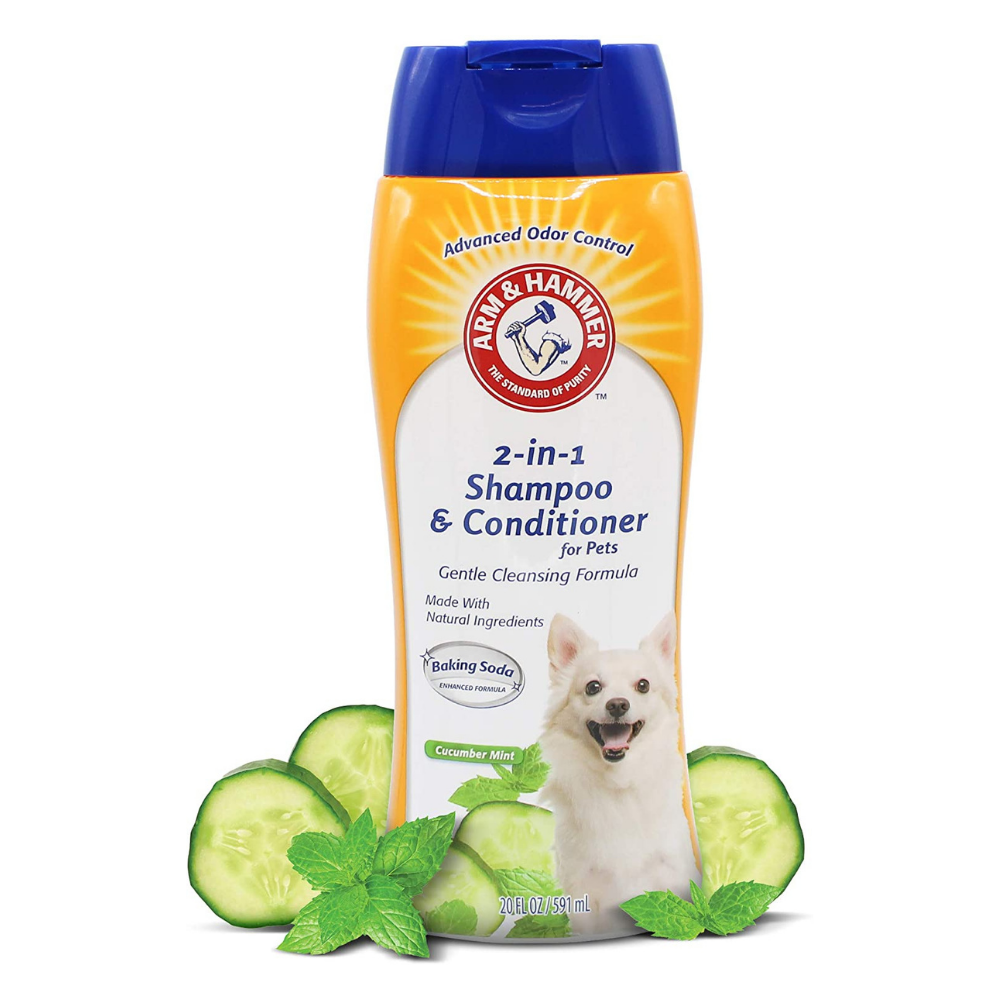 Arm & Hammer Dog 2-in-1 Shampoo (Cucumber Mint)