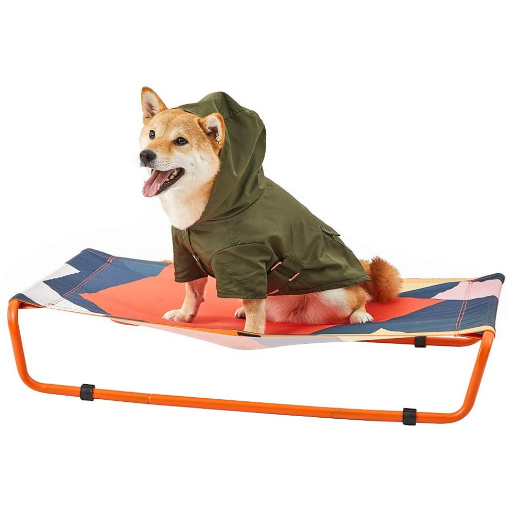 PawRoll Lifted Elevated Pet Bed