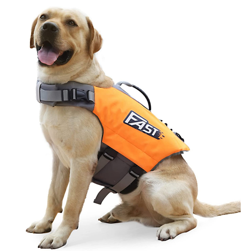 New PawRoll™ Dog Safety Life Jacket