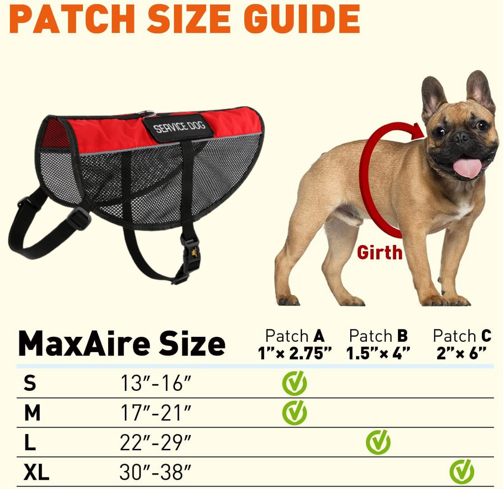 PawRoll™ Service Dog Vest