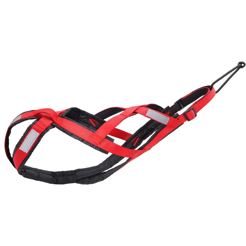 Dog harness for pulling sled hot sale