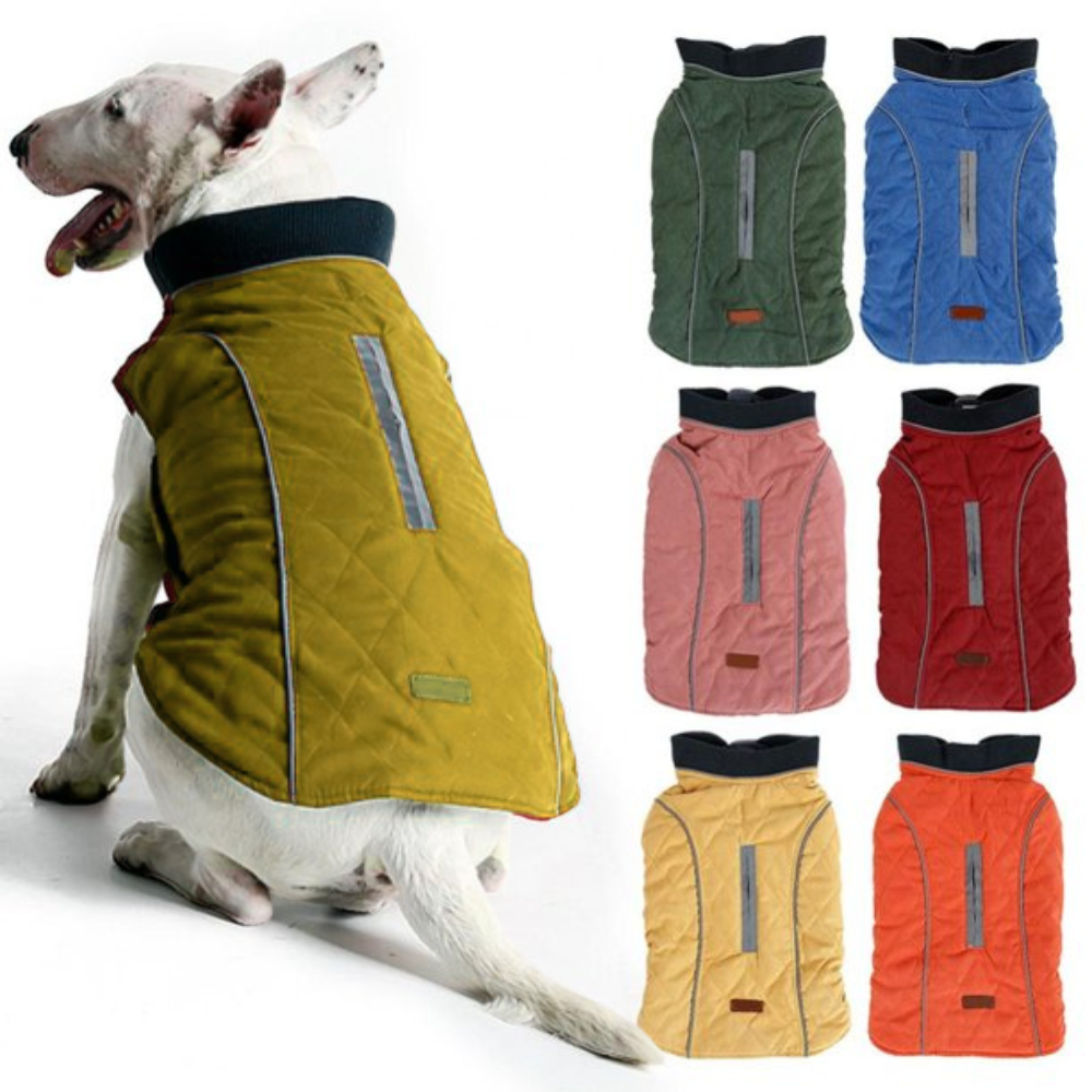 PawRoll™ All-Purpose Reflective Dog Jacket