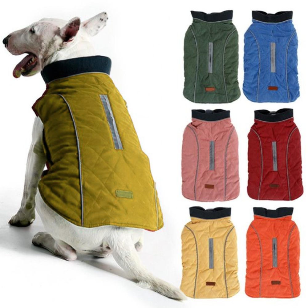 PawRoll All-Purpose Reflective Dog Jacket – Paw Roll