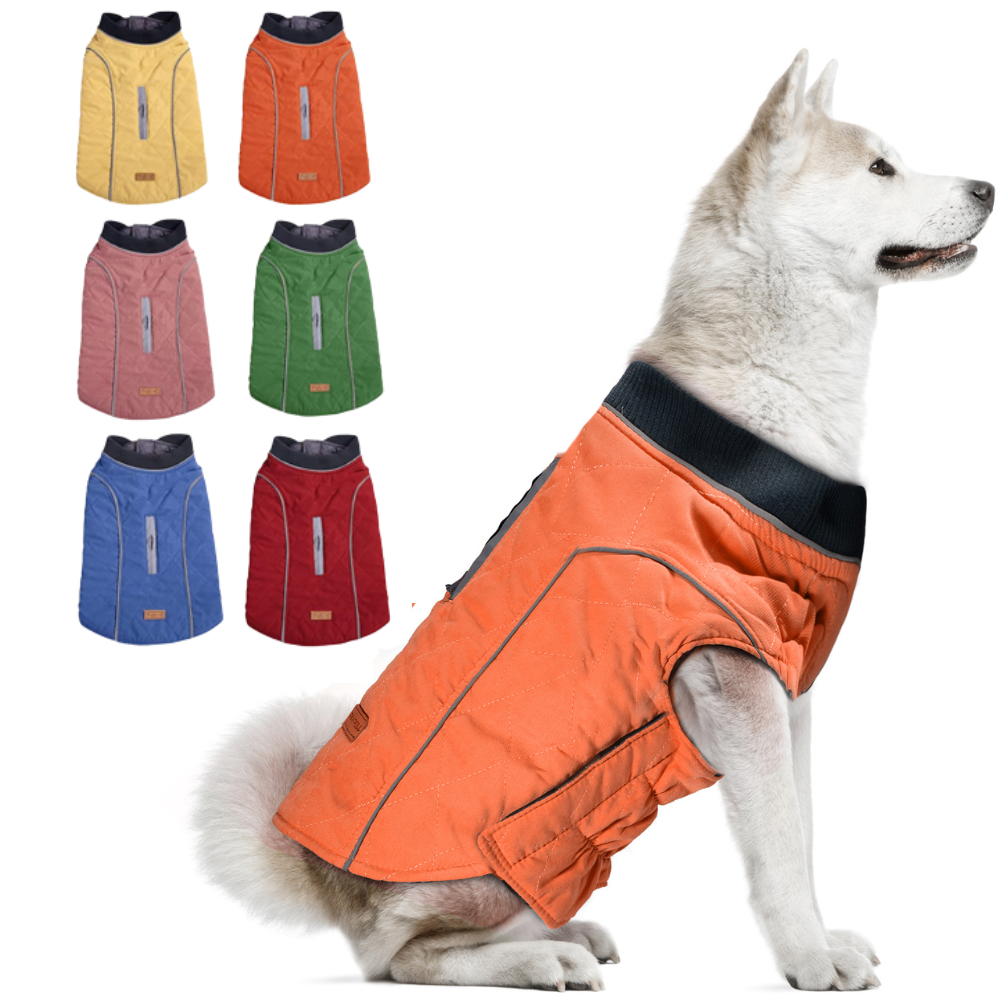Paw Roll™ All-Purpose Reflective Dog Jacket