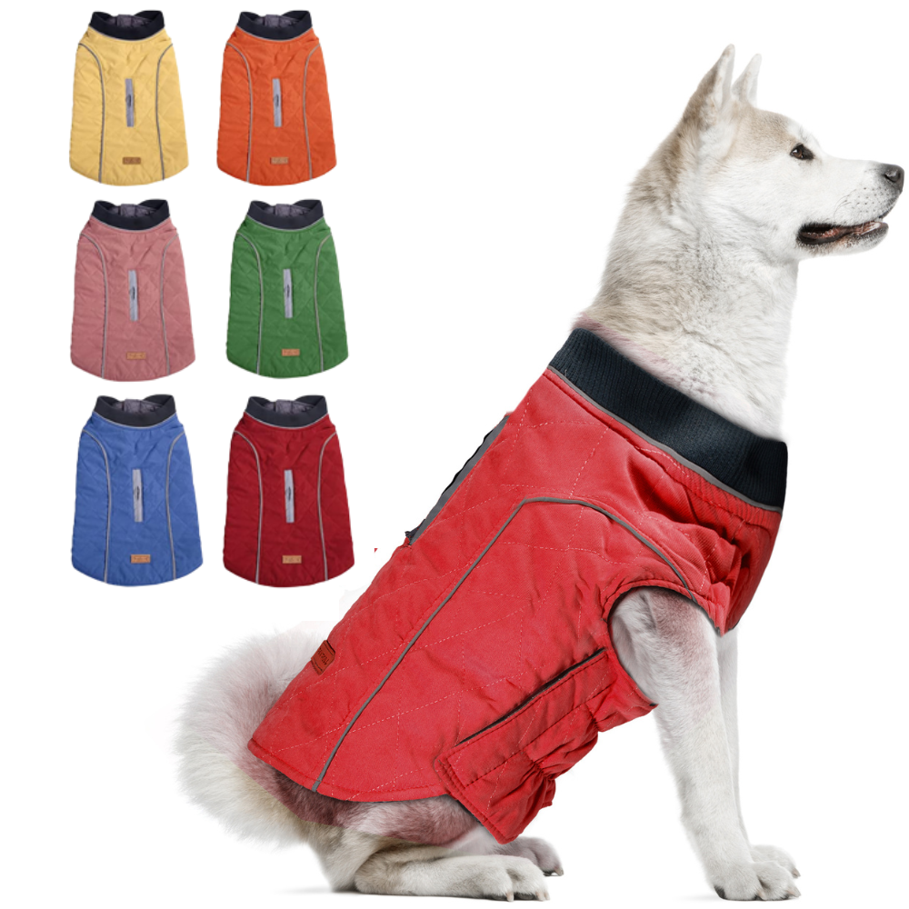 Paw Roll™ All-Purpose Reflective Dog Jacket