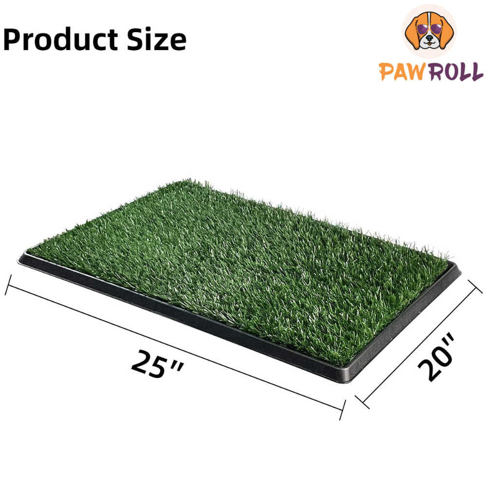 PawRoll™ Dog Grass Pad