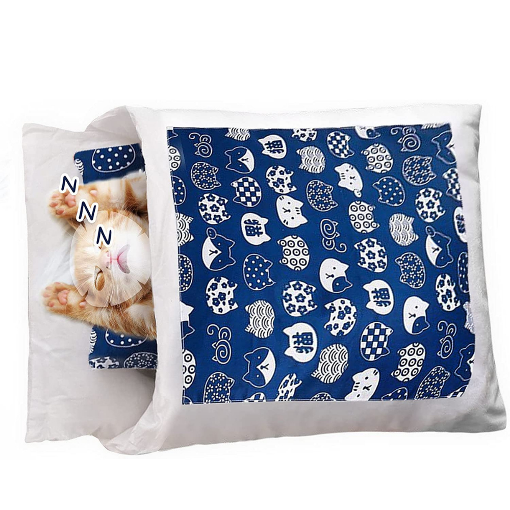 PawRoll™ Japanese Style Cat Sleeping Bag Bed (2022)