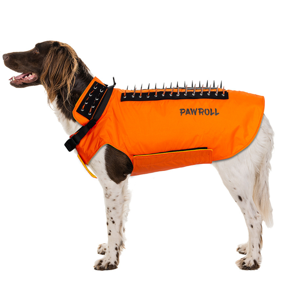 PawRoll Dog Spike Vest Harness Pro Paw Roll