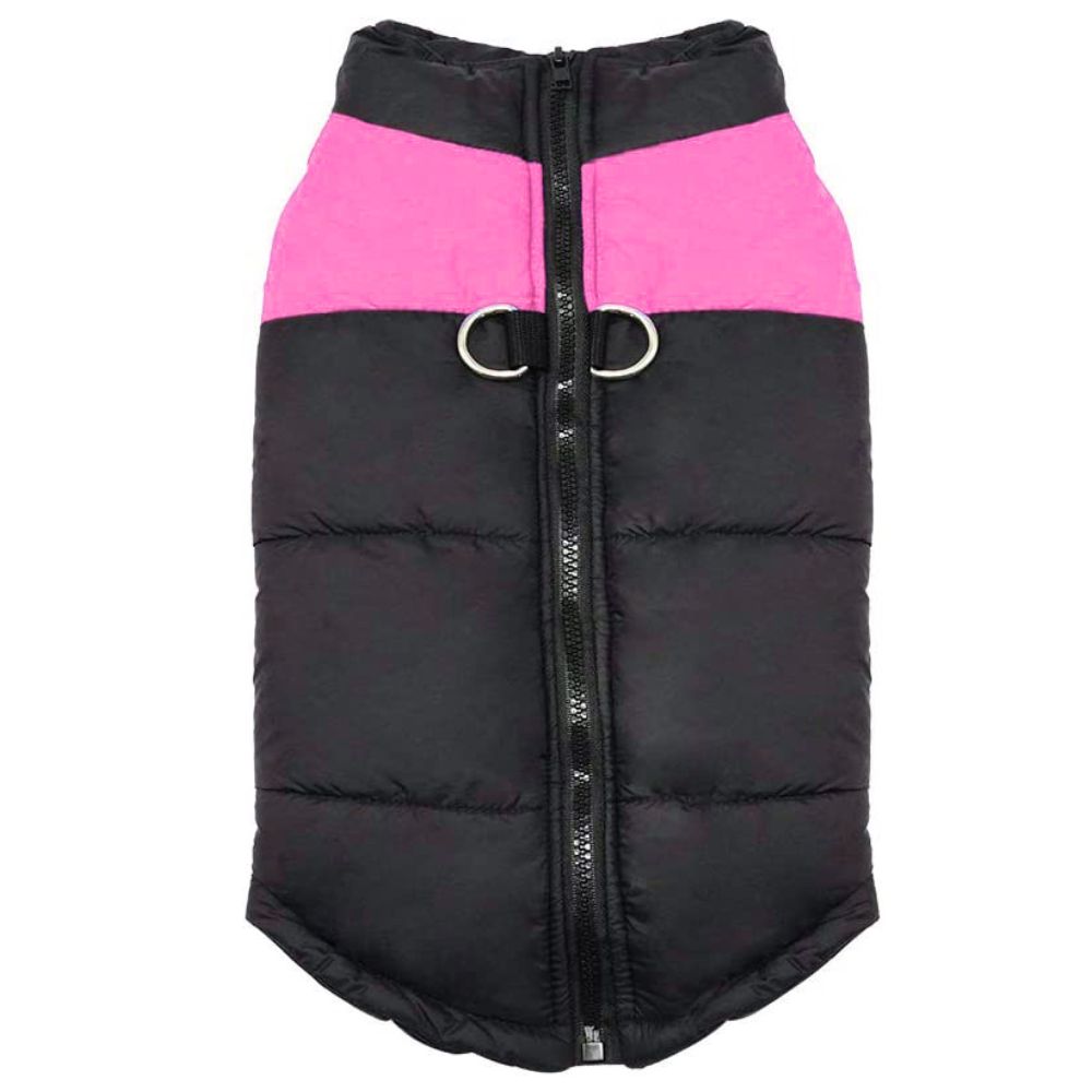 PawRoll™ Dog Jacket With D-Ring
