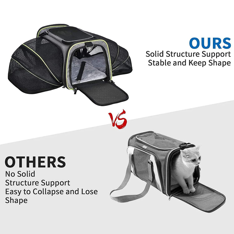 PawRoll™ Travel Pet Carrier (Airline Approved)