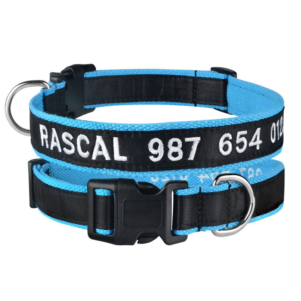 Personalized PawRoll™ Dog Nylon Collar (2022)