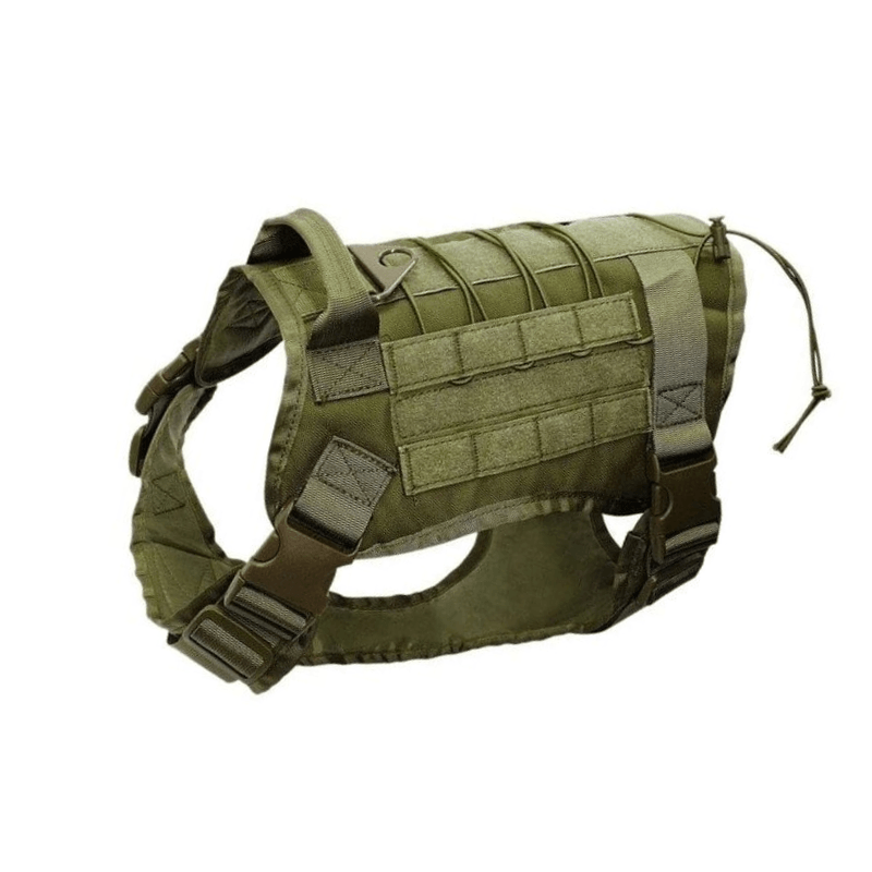 Molle service dog vest hot sale