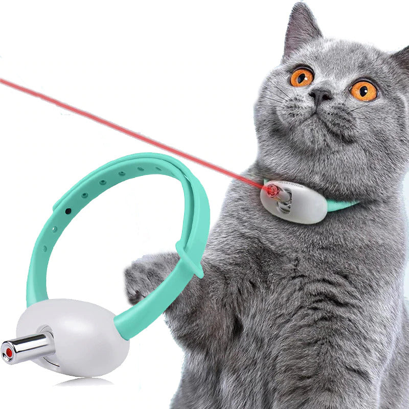 PawRoll Automatic Laser Cat Toy