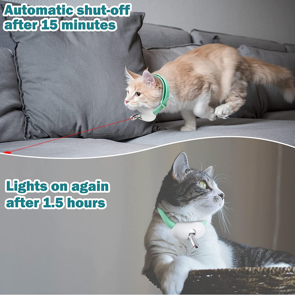 PawRoll Automatic Laser Cat Toy