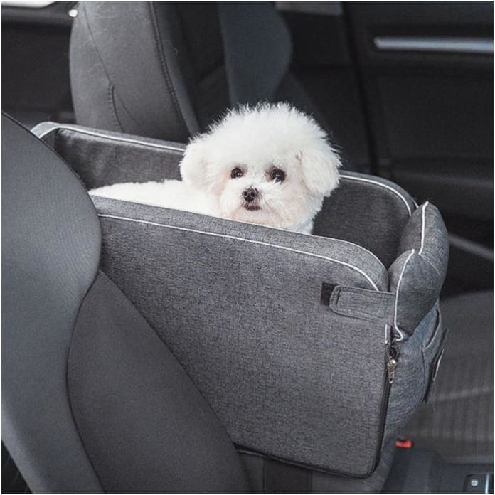 HipiPetâ„¢ Console Dog Car Seat â€“ Paw Roll