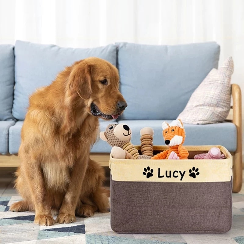 Personalized PawRoll™ Dog toy box (2022)