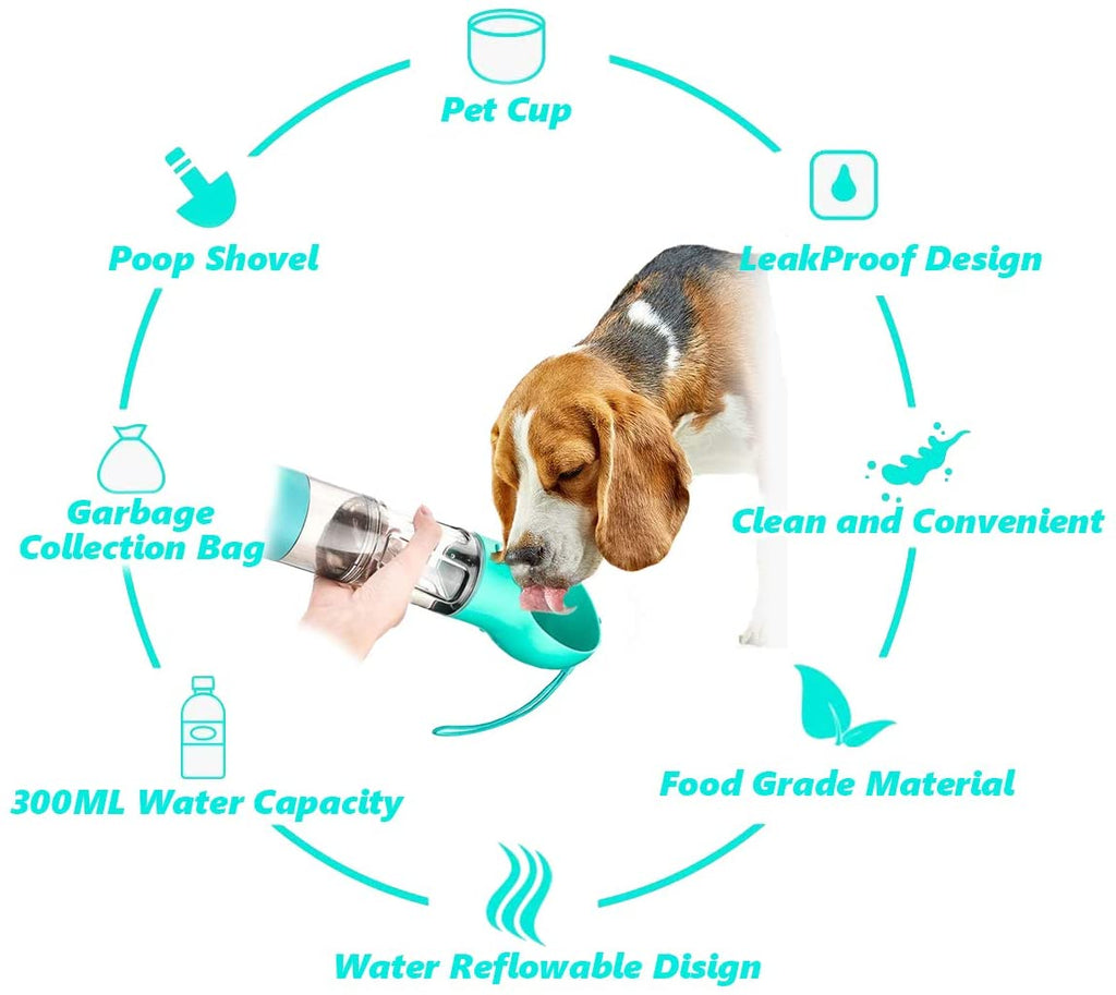 All-Purpose™ Dog Travel Water Bottle