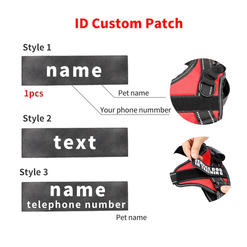 Personalized PawRoll™ No Pull Dog Harness Pro 2 (2023)