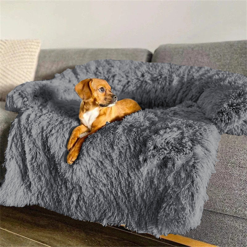 PawRoll™ Calming Sofa Dog Bed