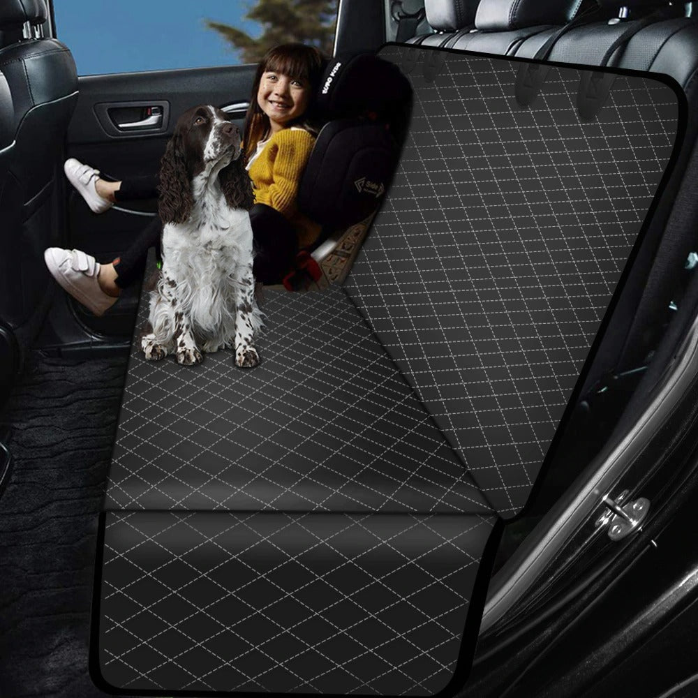 PawRoll® Multi-Function Dog Car Seat Cover