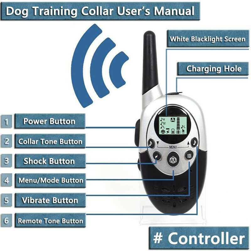 PawTrainer™ Dog Tarining Collar
