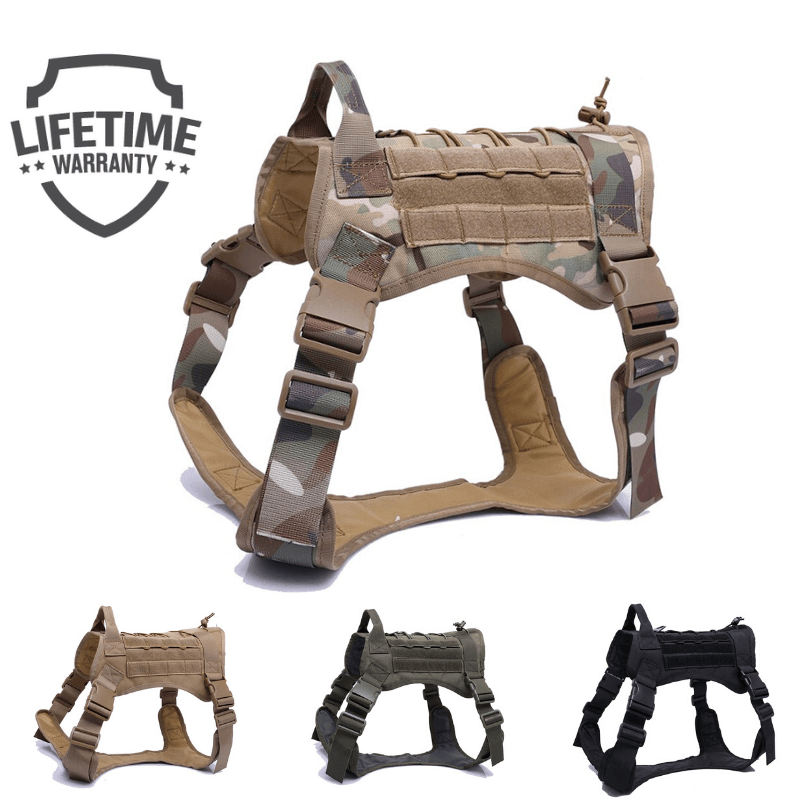 M12™ Military Harness-Paw Roll