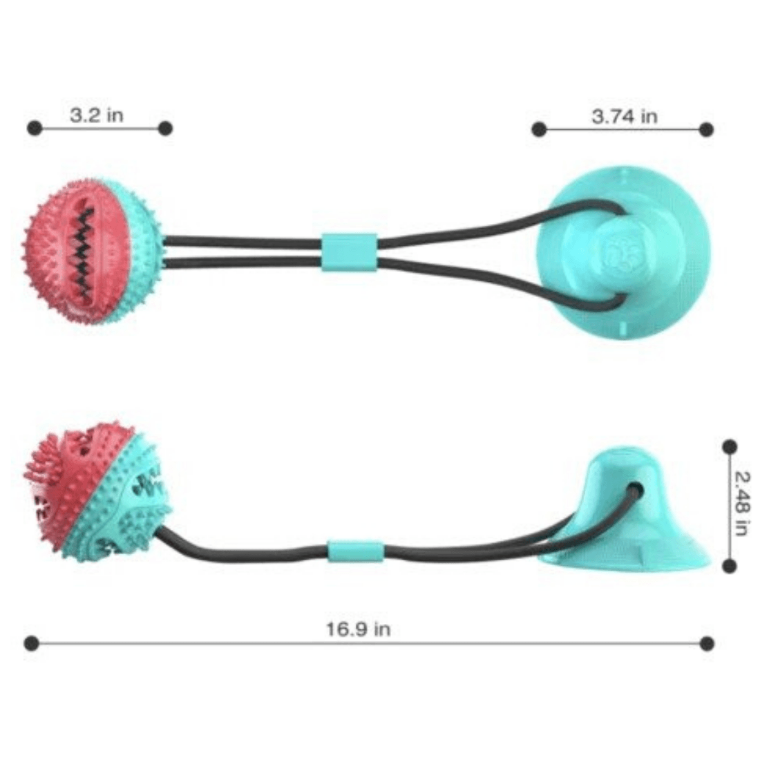 Suction Cup Tug Toy – Perfect Paw Store