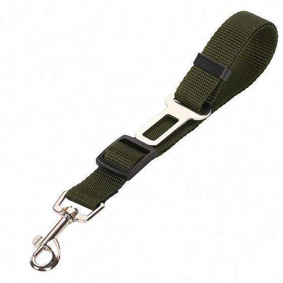 PawRoll™ Safety Dog Seat Belt-Paw Roll,Green