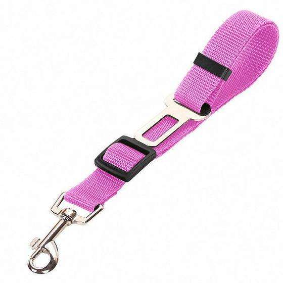 PawRoll™ Safety Dog Seat Belt-Paw Roll,Pink