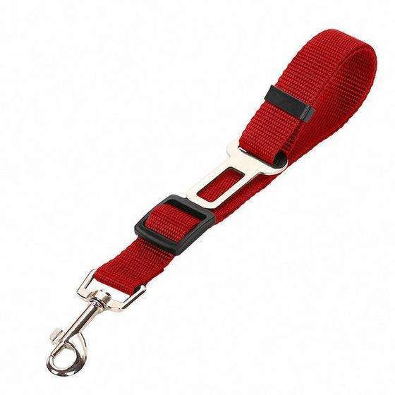 PawRoll™ Safety Dog Seat Belt-Paw Roll,Red