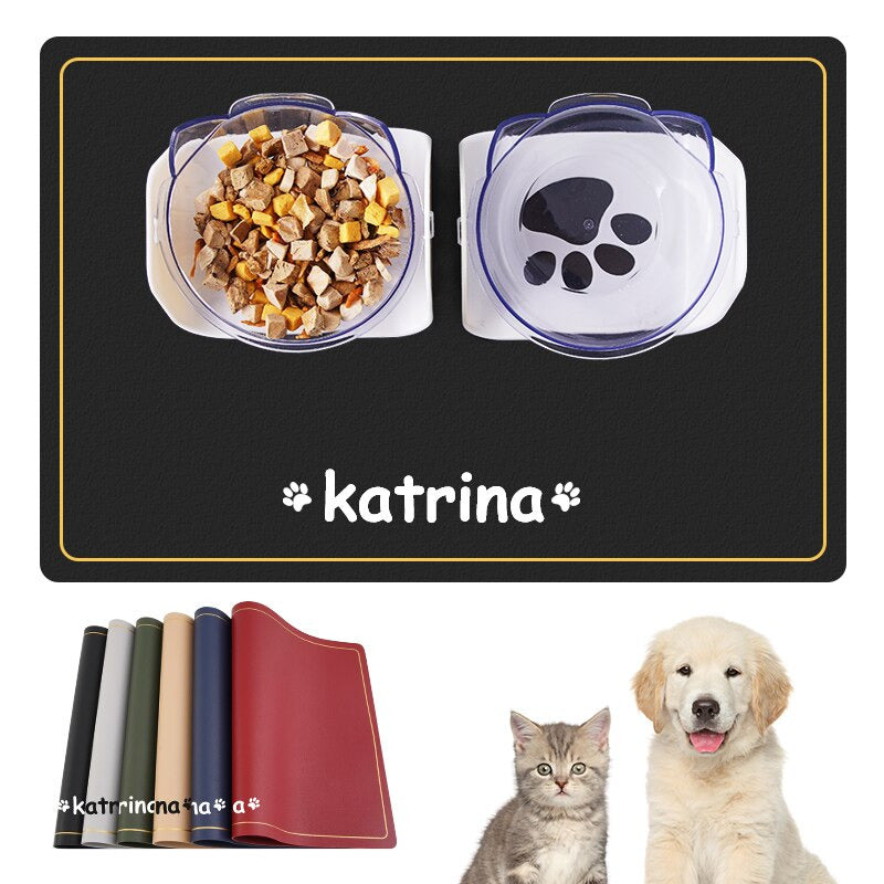 Personalized PawRoll™ Dog Food Mat (2022)