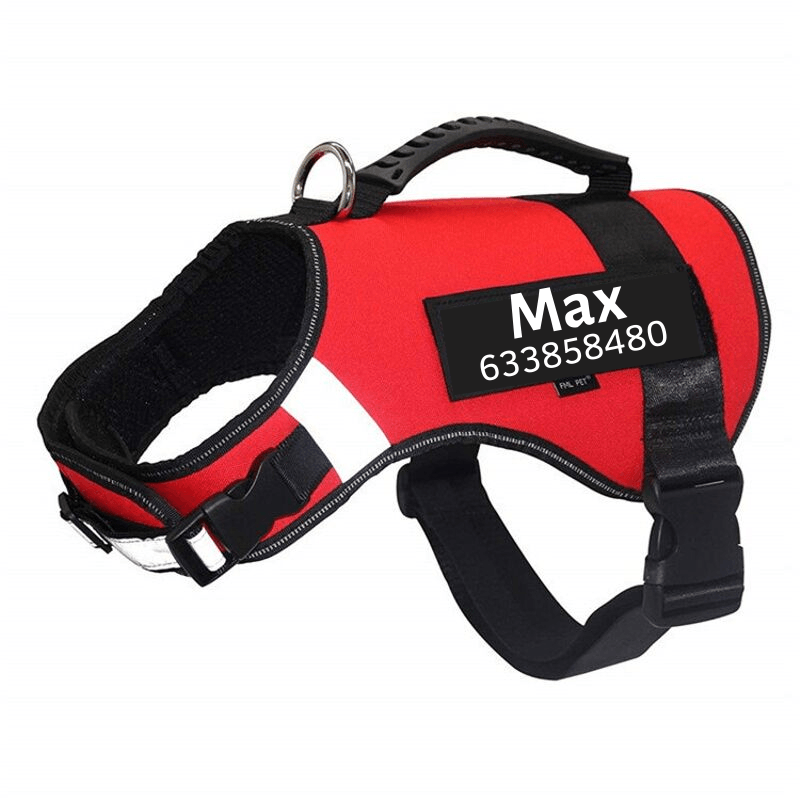 Personalized PawBrave™ No Pull Dog Harness
