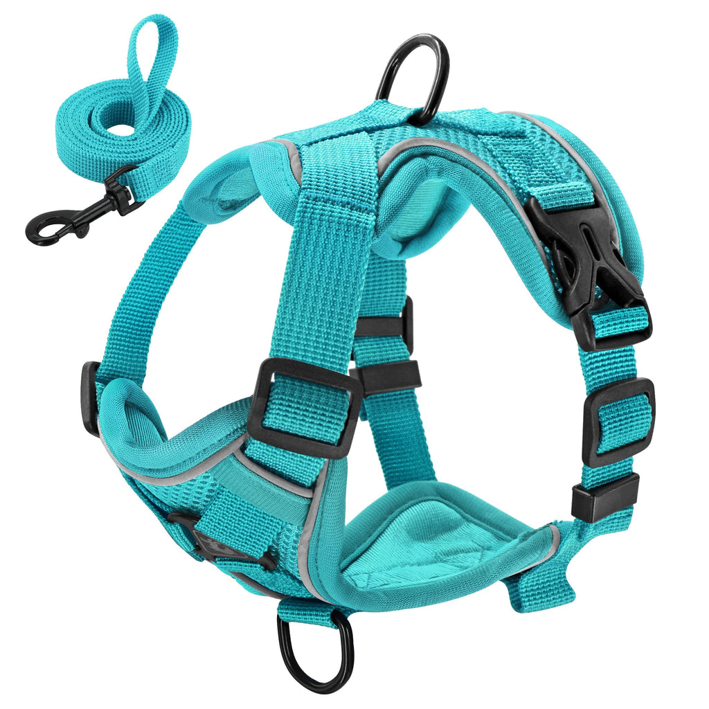 PawRoll™ No Pull Dog Harness With Free Leash