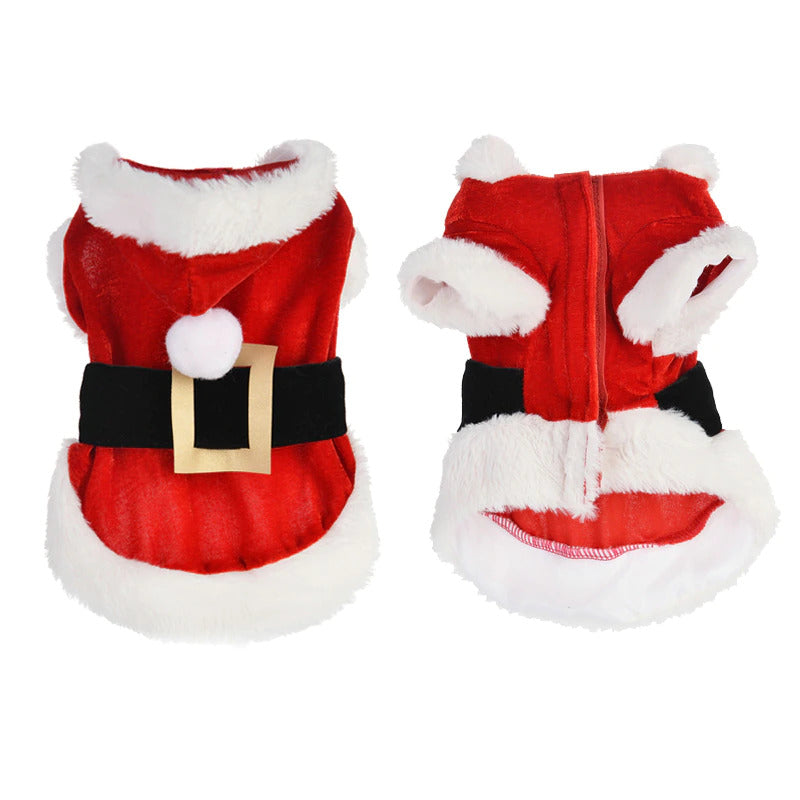 PawRoll Christmas Dog Costume