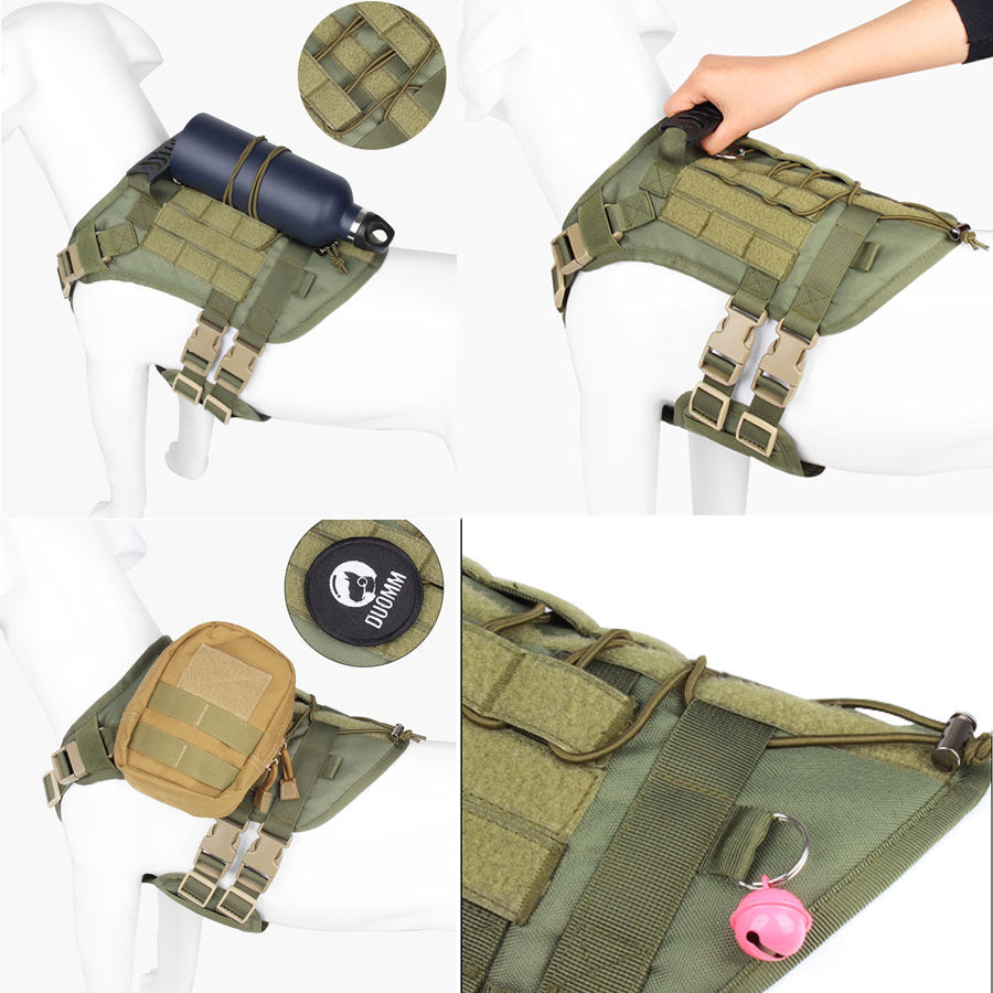PawRoll™ Tactical Service Dog Vest