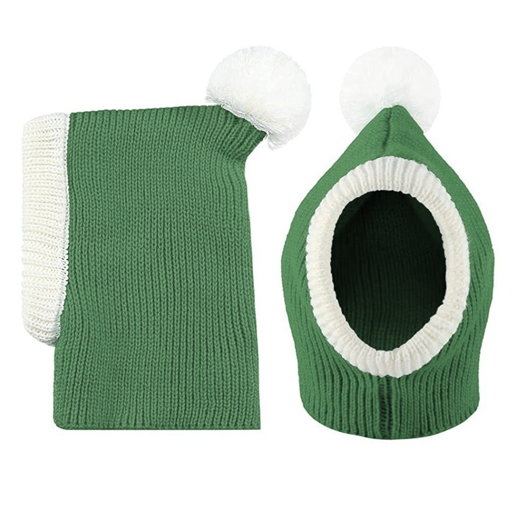 PawRoll Cute Christmas Warm Dog Hats
